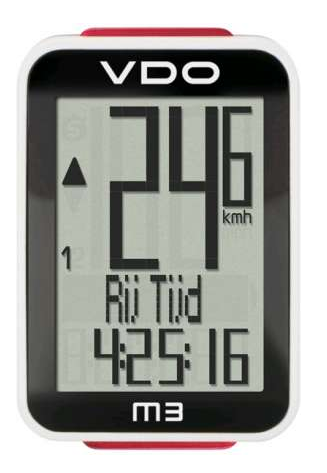 vdo m3 fietscomputer wireless