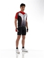 santini fierce fietsshirt korte mouw