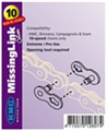 kmc 10sp missing link extreme/pro - non re-usable