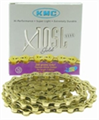 KMC X10 SL Gold fietsketting