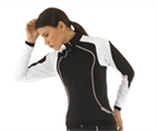 santini venus dames jersey lange mouw windstopper