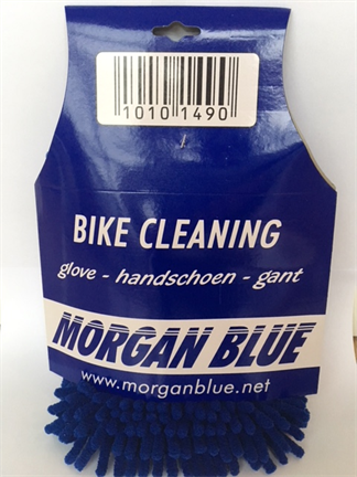 Morgan Blue bike cleaning handschoen
