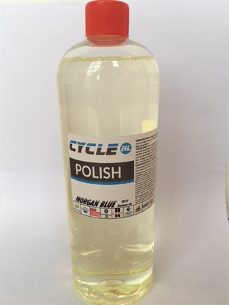 Morgan Blue Bike polish