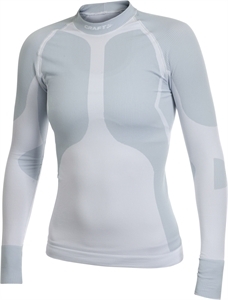 Craft Keep Warm Crewneck dames 1900247 wit