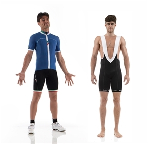 Santini set: H20 jersey + Git Gara broek