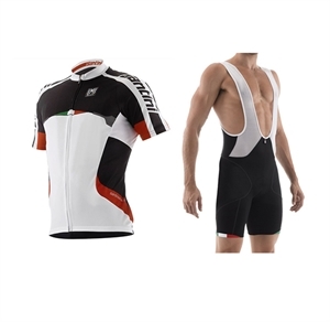 Santini set: Honor jersey + Max Honor broek