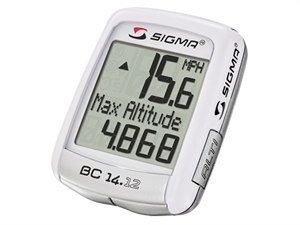 Sigma BC 14.12 Alti fietscomputer