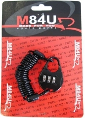 M84U spiraalkabelslot mini