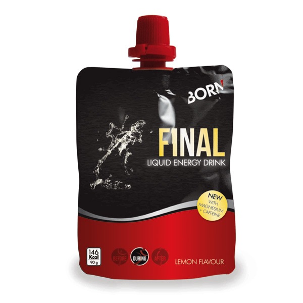Born Final | Liquid energy drink