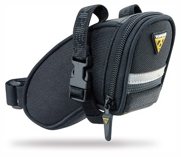 Topeak zadeltasje aero wedge pack strap micro