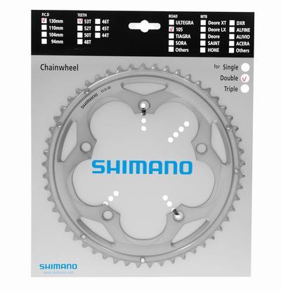 shimano kettingblad 105 5700 53t