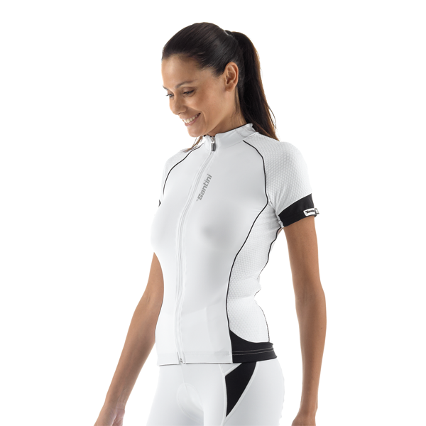 santini asa dames shirt korte mouw