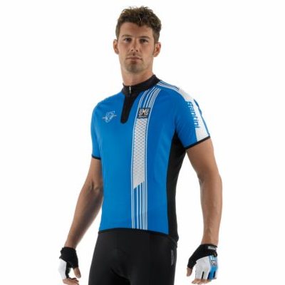 santini niji shirt korte mouw