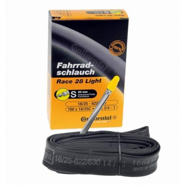 continental binnenband race light 80 mm