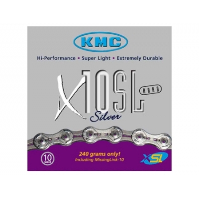 KMC X10 SL Silver fietsketting
