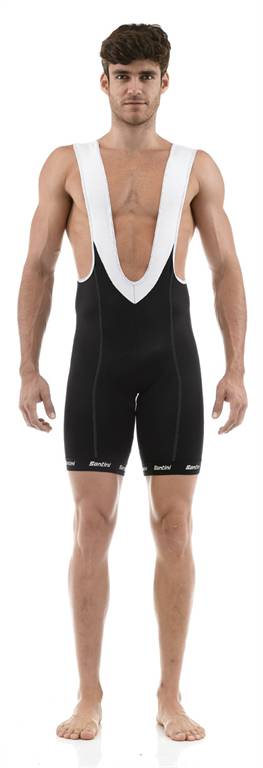 Santini fietsbroek kort Git Gara
