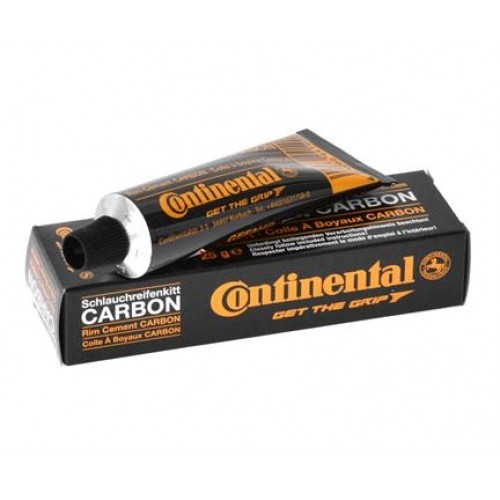 Continental tube lijm carbon