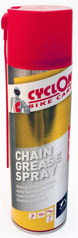 cyclon chain grease spray