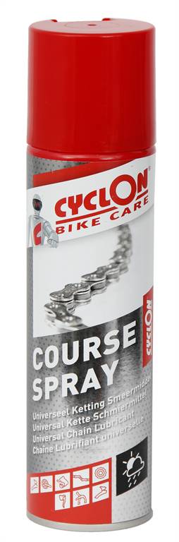 cyclon course spray