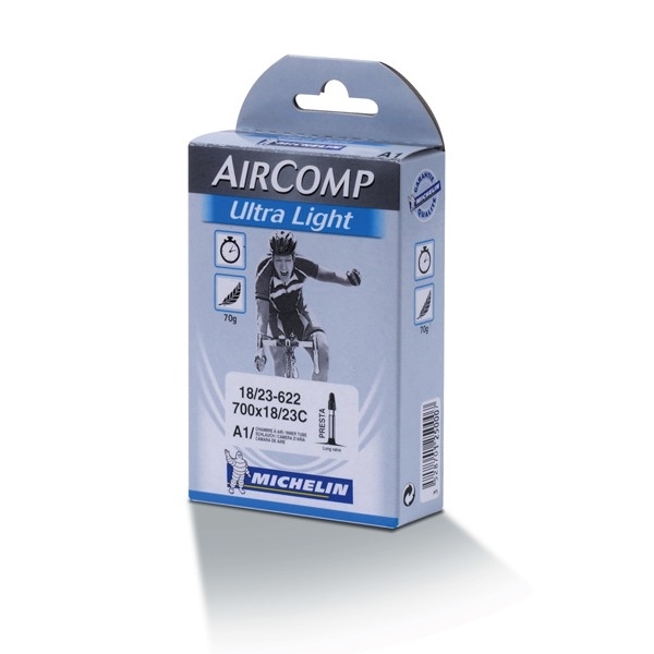Michelin Ultra Light binnenband (ventiellengte: 40mm)