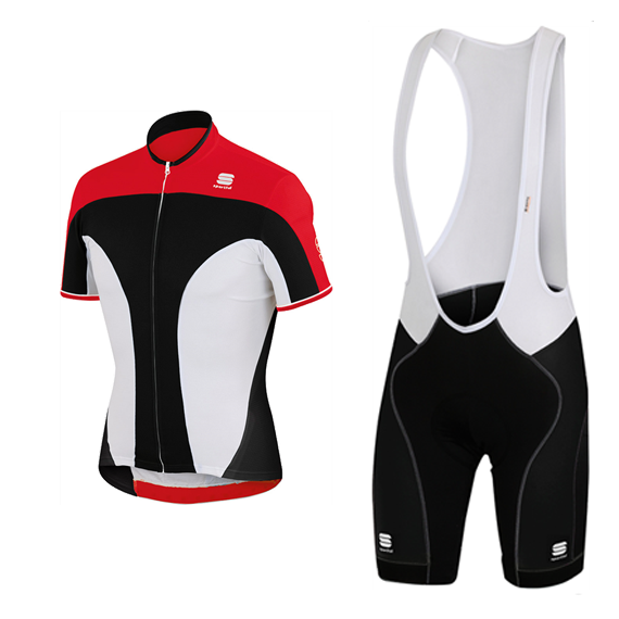 Sportful kledingset: Crank jersey + Giro bibshort