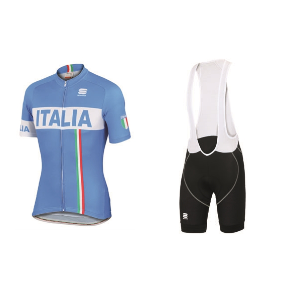 Sportful kledingset: Italia jersey + Bodyfit