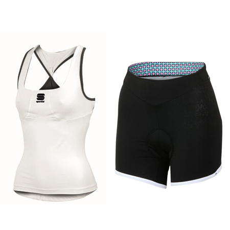 Sportful kledingset: Sun & Sea racerback
