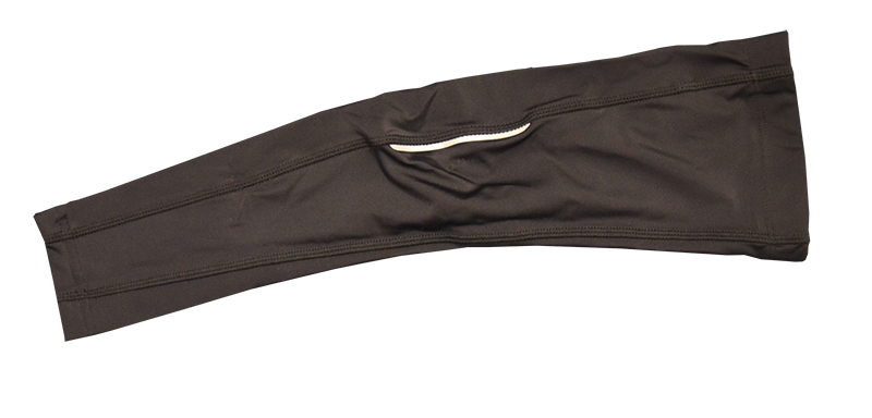 Armstuk basic zwart